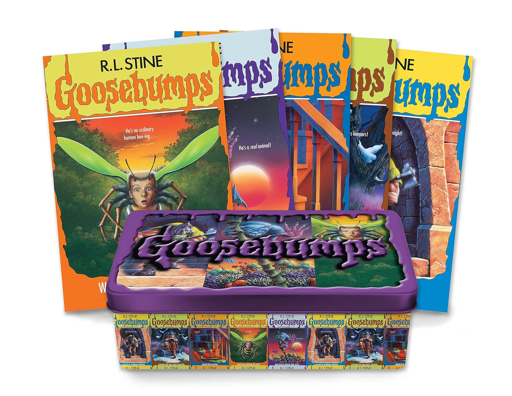 Goosebumps 25th Anniversary Retro Tin Box Set - Paperback