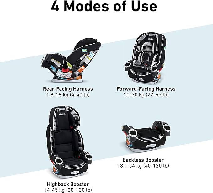 Forward Facing Baby 4ever Car Price Graco 4Ever 4in1 Convertible