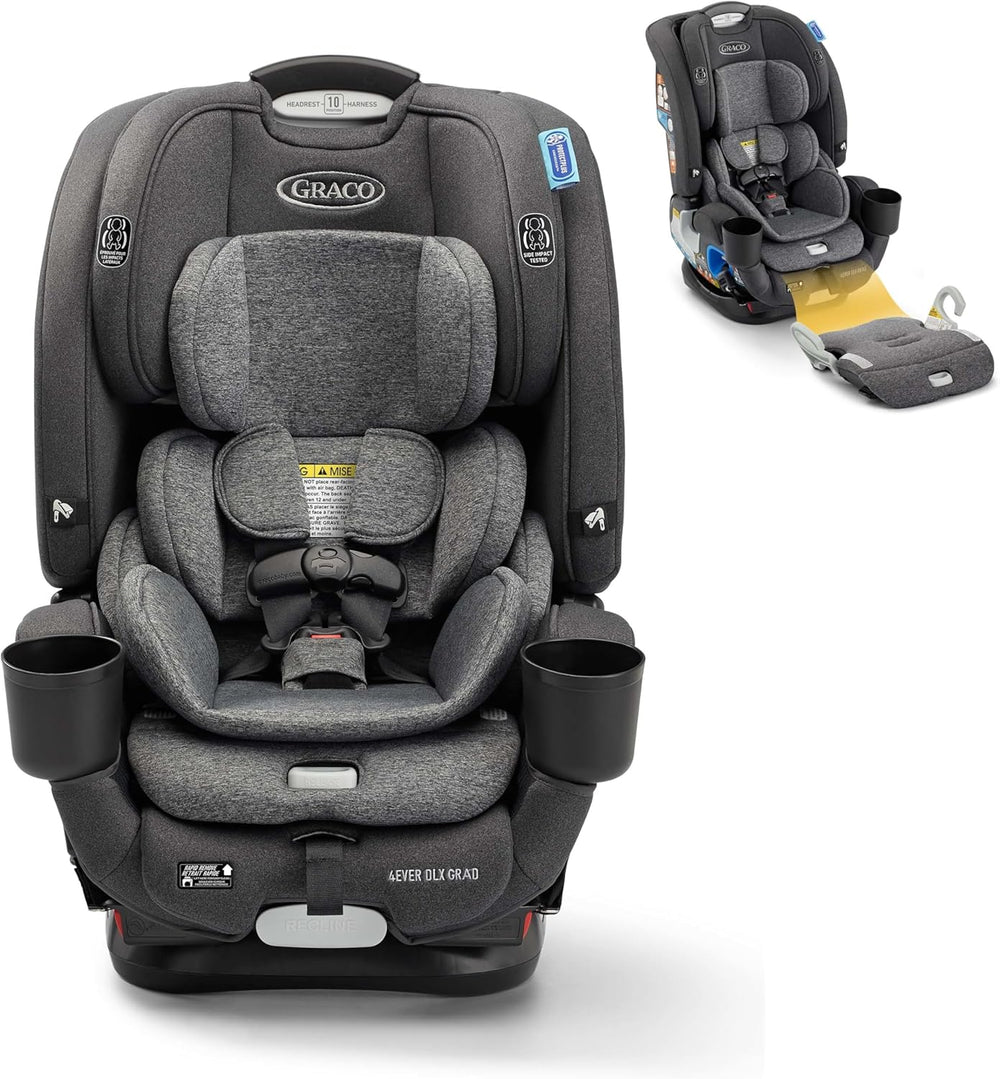 Graco - 4Ever DLX Grad 5-in-1 Slim Car Seat