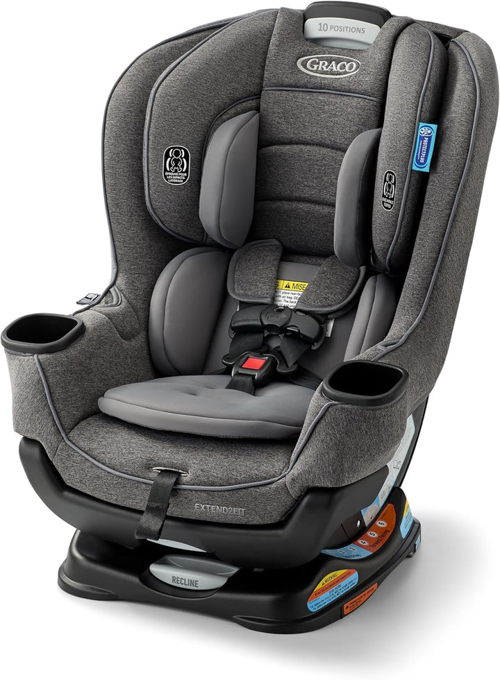 Graco - Extend2Fit Convertible Car Seat – Little Canadian