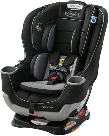Graco - Extend2Fit Convertible Car Seat Titus Convertible Car Seats