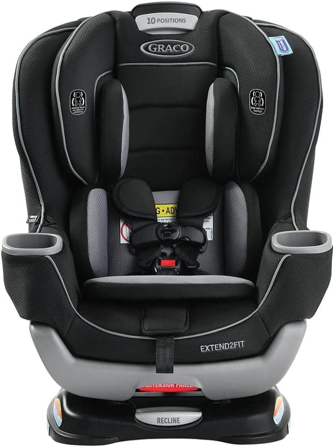 Graco Extend2Fit Convertible Car Seat – Little Canadian