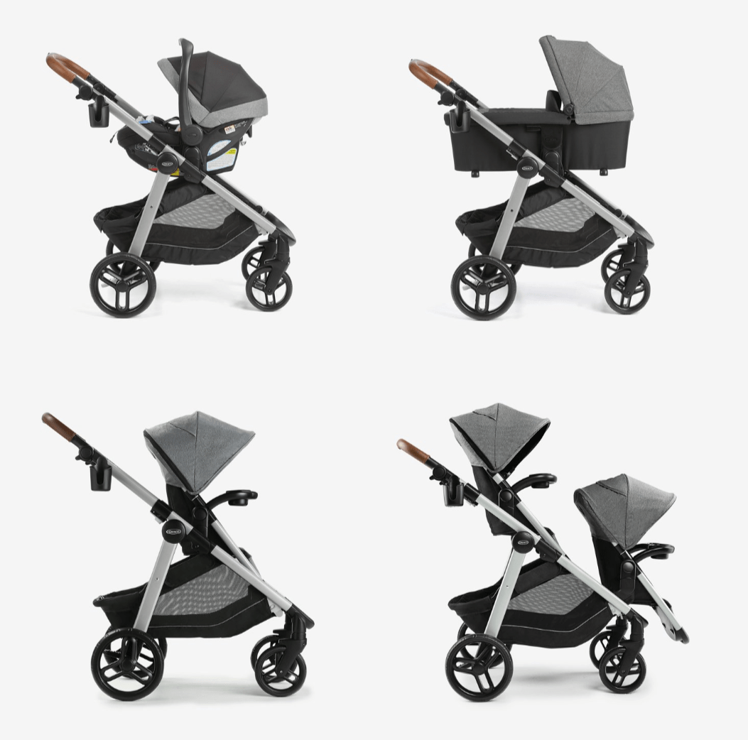 Graco modes2grow travel system sales