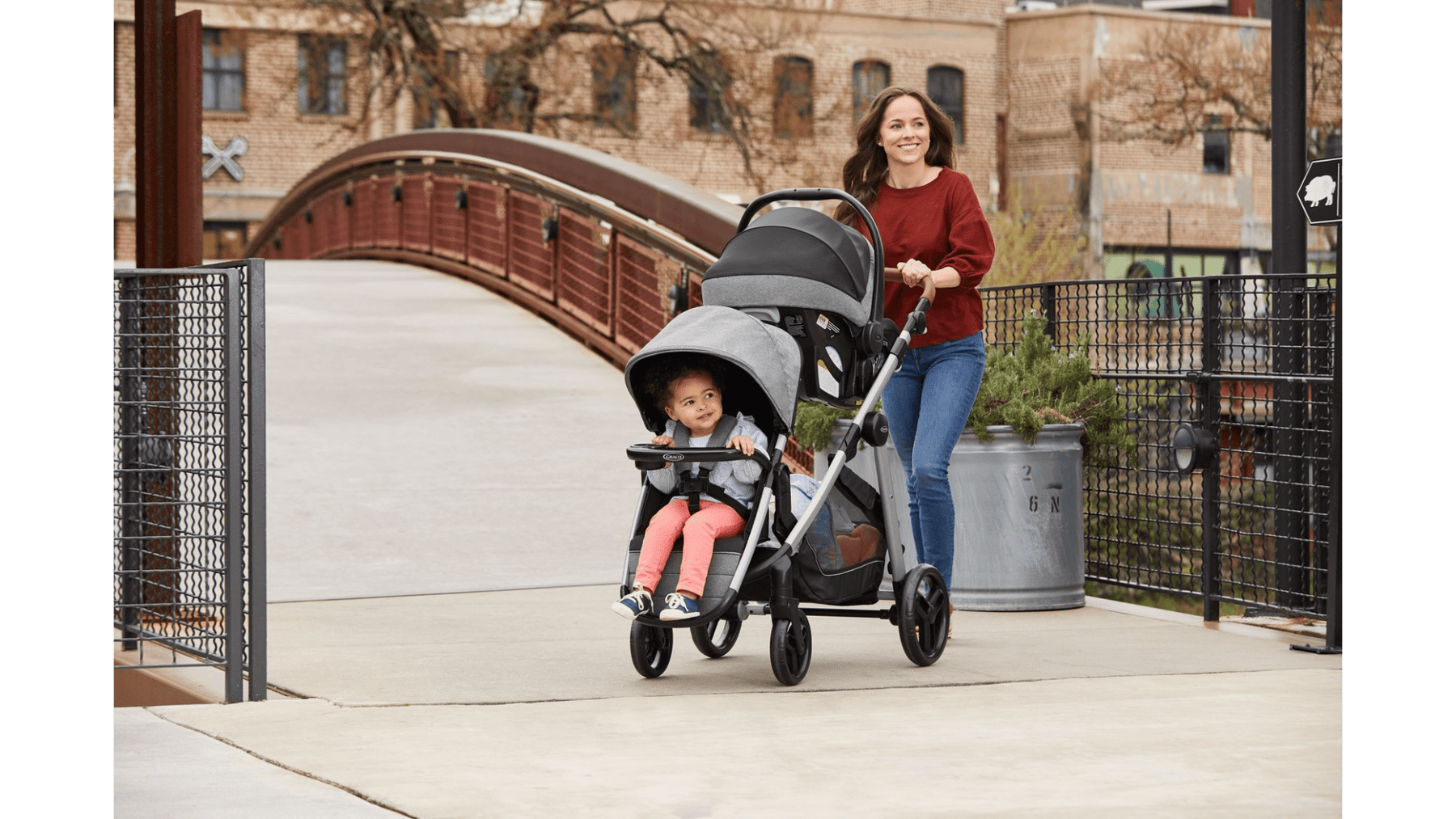 Graco Modes Nest2Grow Travel System Little Canadian