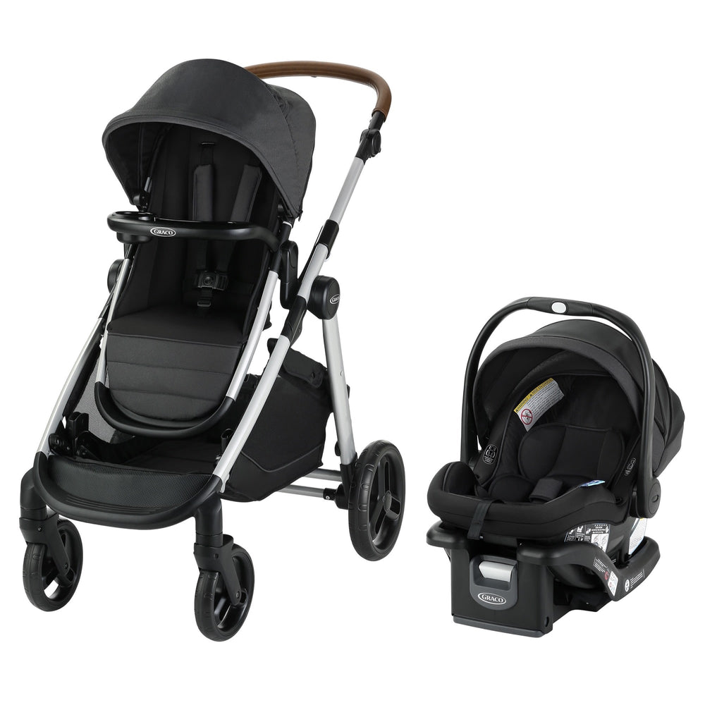 Graco - Modes Nest2Grow Travel System - Single to Double Stroller