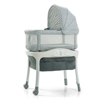 Graco - Sense2Snooze Bassinet with Cry Detection Technology Hamilton Bassinets & Cradles