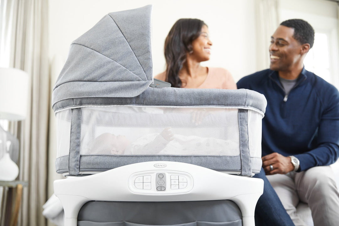Graco - Sense2Snooze Bassinet with Cry Detection Technology