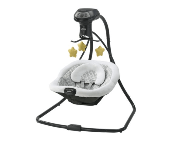 Graco - Simple Sway LX with Multi-Direction Lounger