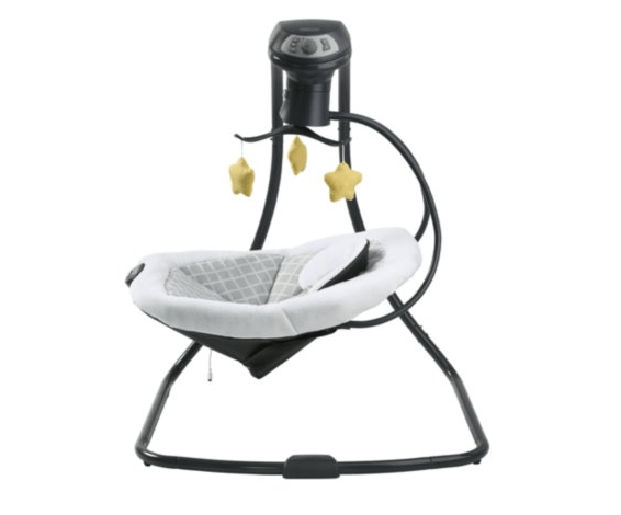 Graco Simple Sway LX with Multi Direction Lounger