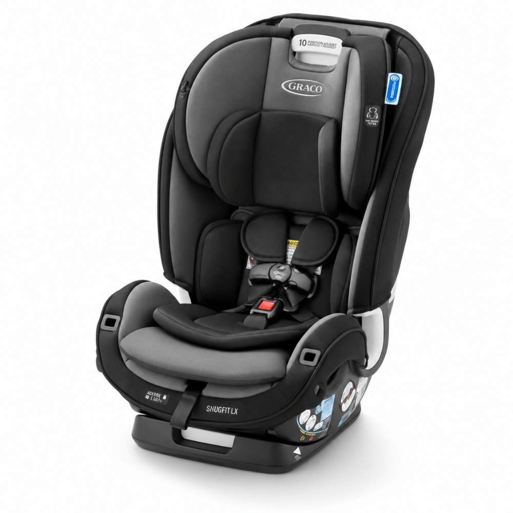 Graco - SlimFit3 LX 3-in-1 Car Seat with Anti-Rebound Bar