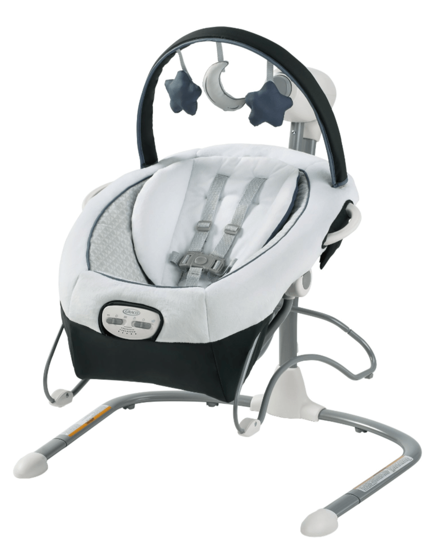 Graco - Soothe 'n Sway LX Swing with Portable Bouncer