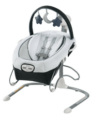 Graco - Soothe 'n Sway LX Swing with Portable Bouncer