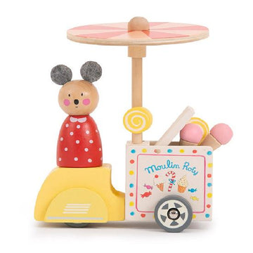 Grande Famille - Play - Ice Cream Delivery Tricycle All Toys