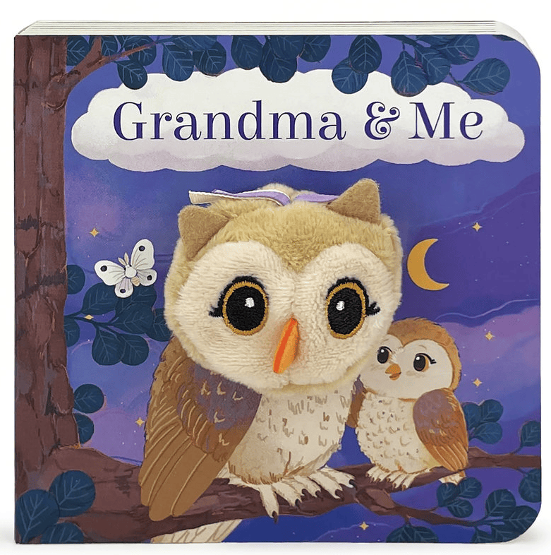 Grandma & Me - Puppet Board Book