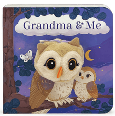 Grandma & Me - Puppet Board Book