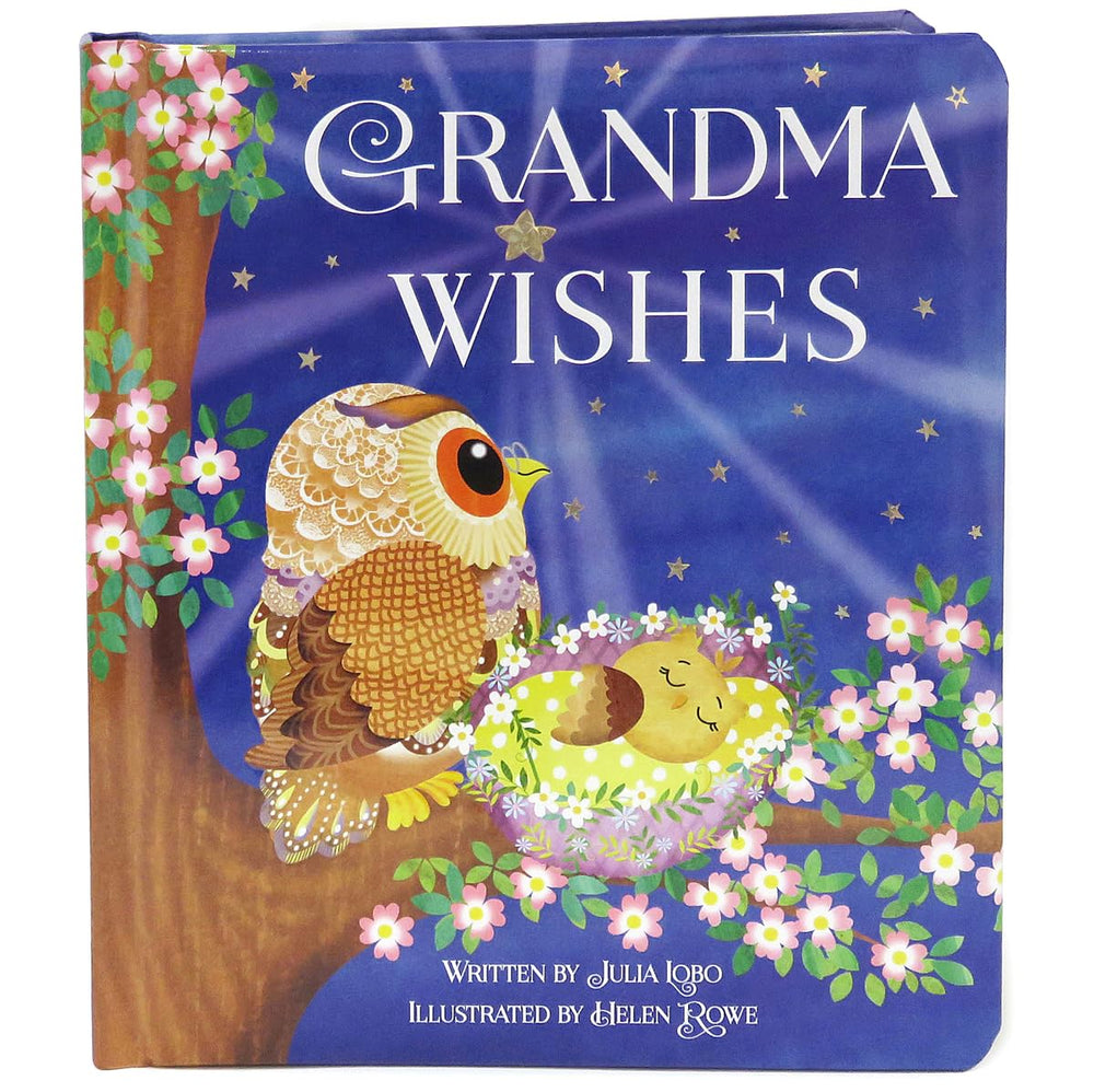 Grandma Wishes - Board Book