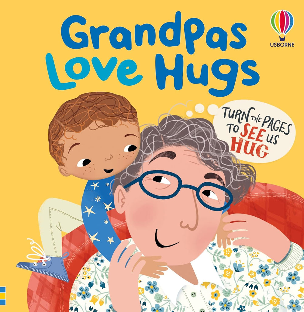 Grandpas Love Hugs - Board Book