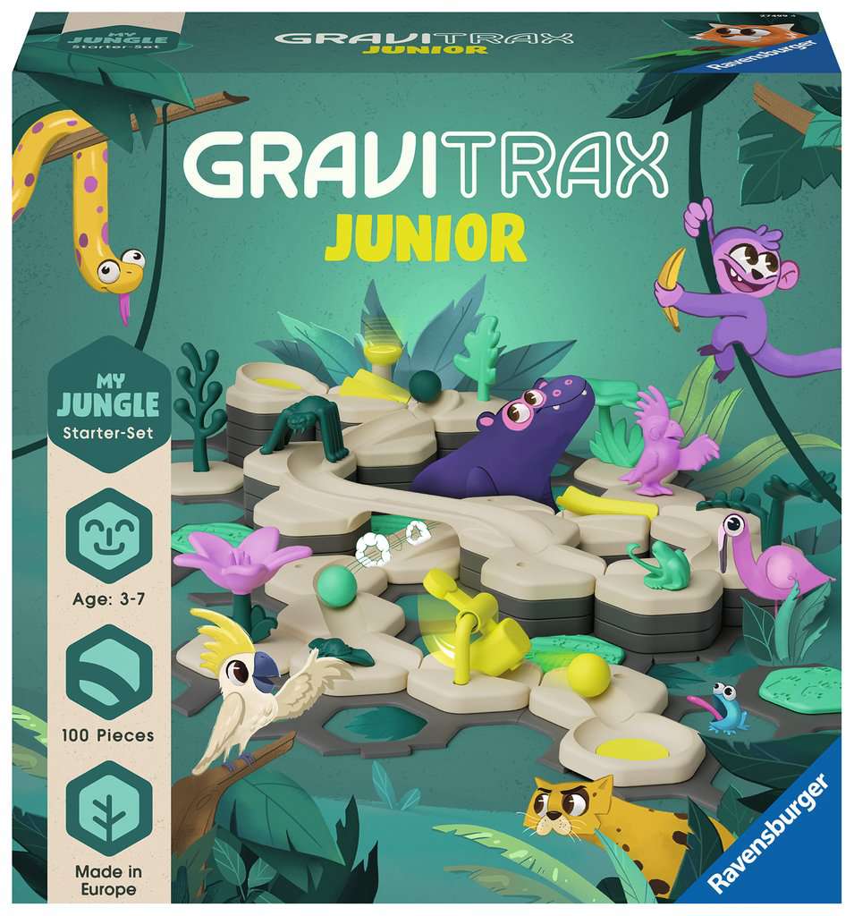 GraviTrax - JUNIOR Starter Set -Jungle