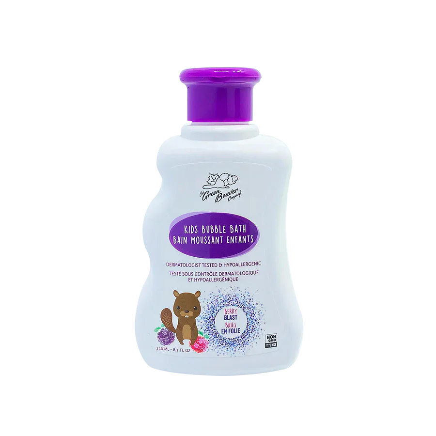 Green Beaver - All-Natural Kids Bubble Bath - Boreal Berries