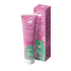 Green Beaver - Anti-Cavity Fluoride-Free Kids Toothpaste - 100g