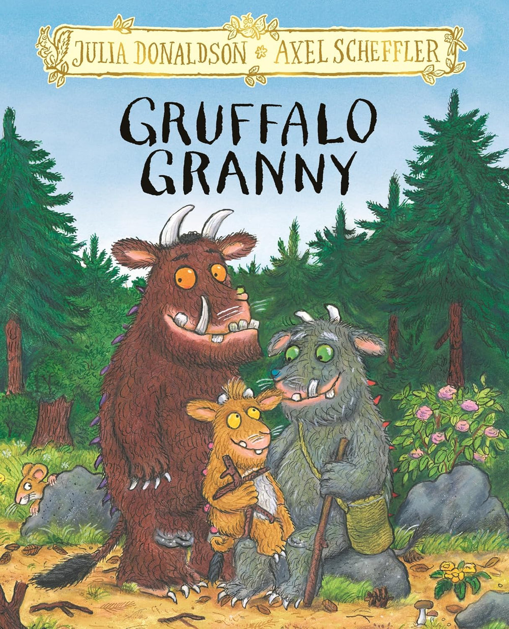 Gruffalo Granny - Hardcover Picture Book