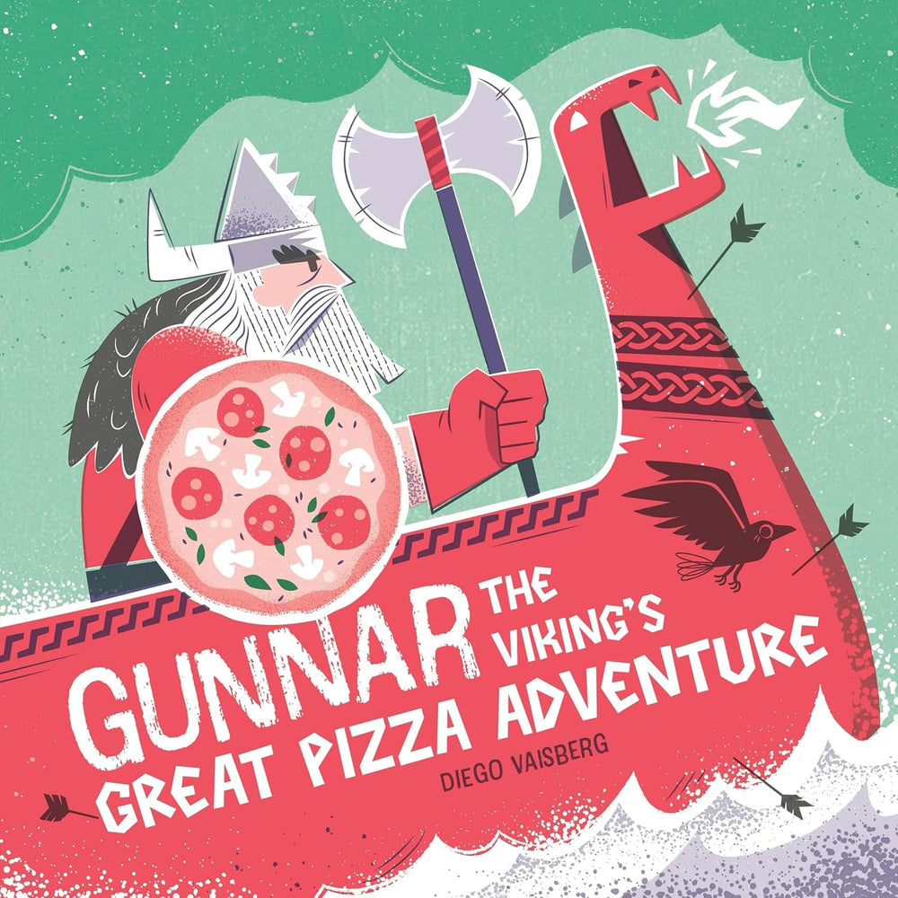 Gunnar the Viking's Great Pizza Adventure - Paperback Picture Book