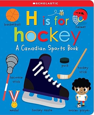 H is for Hockey - Board Book
