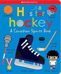 H is for Hockey - Board Book