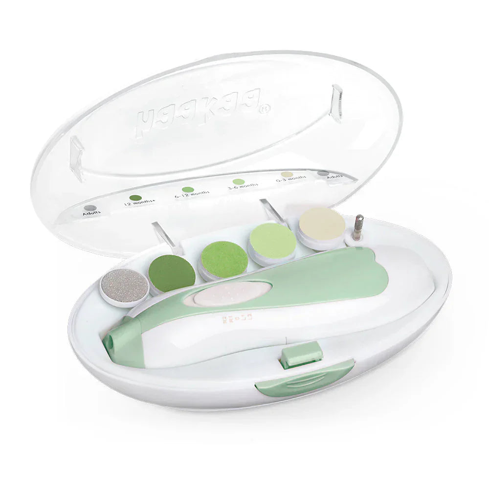 Haakaa - Electric Baby Nail Care Set