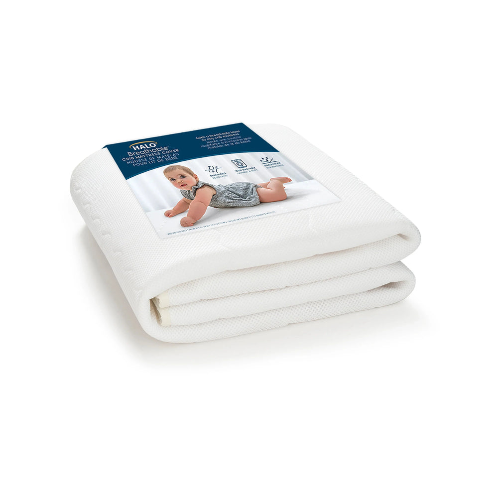 Halo - Breathable Crib Mattress Cover