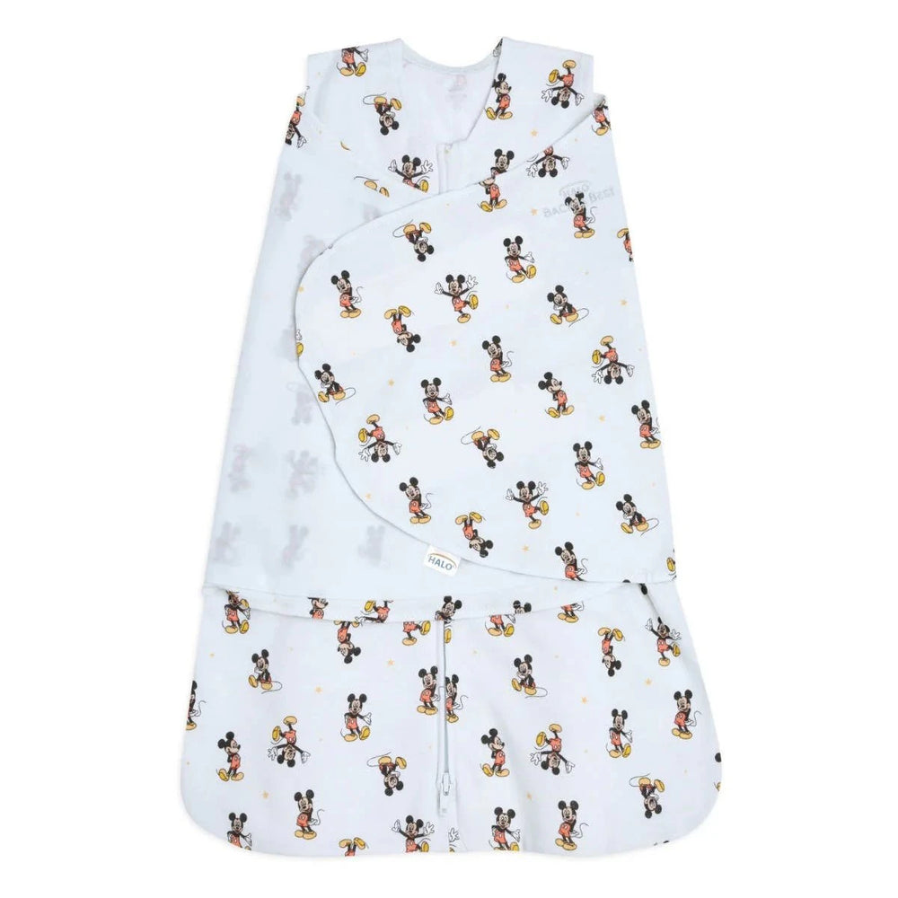 Halo - Sleepsack Swaddle-  100% cotton (1.5 TOG) - Disney