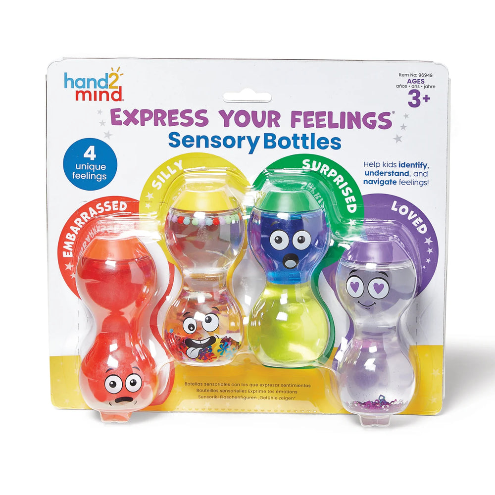 Hand2Mind - Express Your Feelings - Sensory Bottles