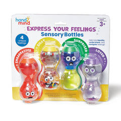 Hand2Mind - Express Your Feelings - Sensory Bottles