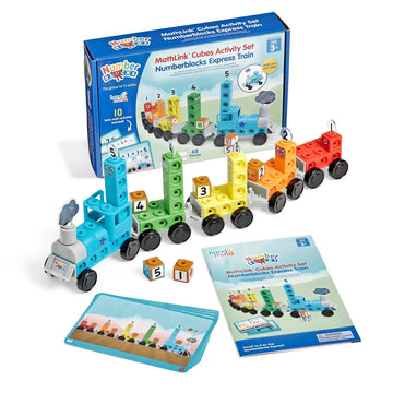 Hand2Mind - Numberblocks Express Train Activity Set Educational Toys