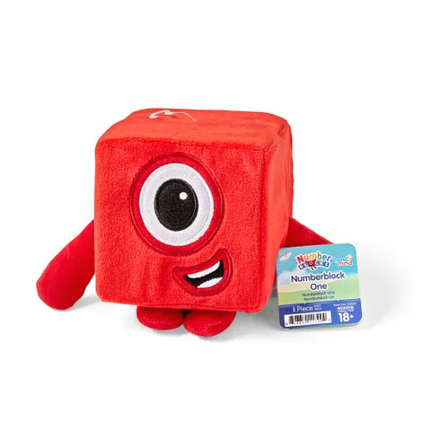 Hand2Mind - Numberblocks - Numberblock One Plush