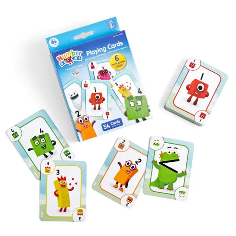 Hand2Mind - Numberblocks - Playing Cards