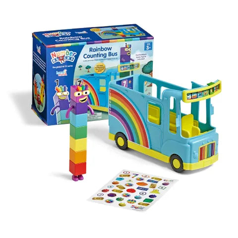 Hand2Mind - Numberblocks - Rainbow Counting Bus