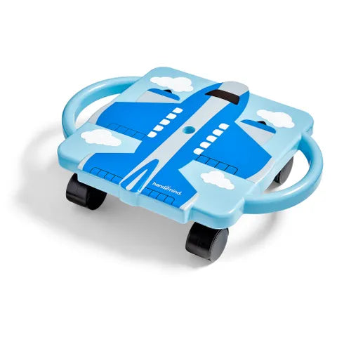 Hand2Mind - Plane Glider Scooter Board