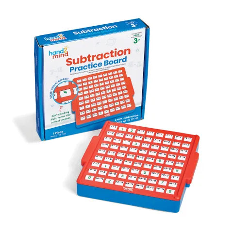 Hand2Mind - Subtraction Practice Board