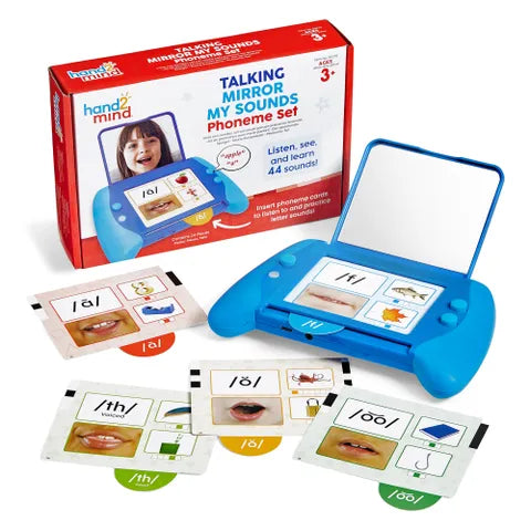 Hand2Mind - Talking Mirror My Sounds Phoneme Set