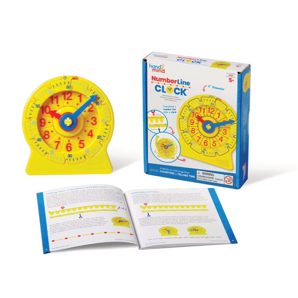 Hand2Mind - The NumberLine Clock