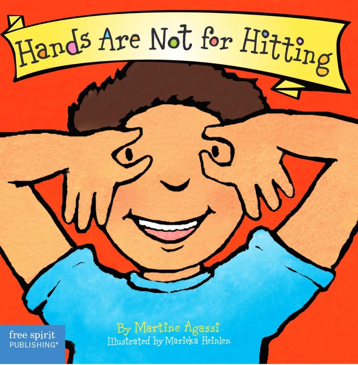 Hands Are Not for Hitting (Board Book) – Little Canadian