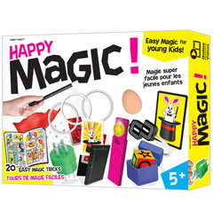Hanky Panky Toys - Happy Magic - Super Easy Magic Tricks for Kids