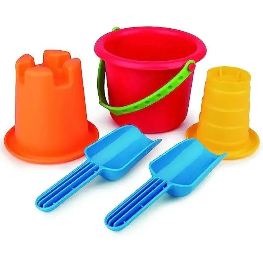 Hape - 5-In-1 Beach Toy Set