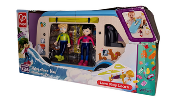 Hape - Adventure Van Toy - OPEN BOX All Toys