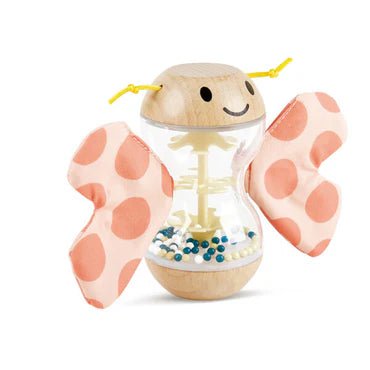 Hape - Butterfly Rainmaker Robert Sensory Rattle
