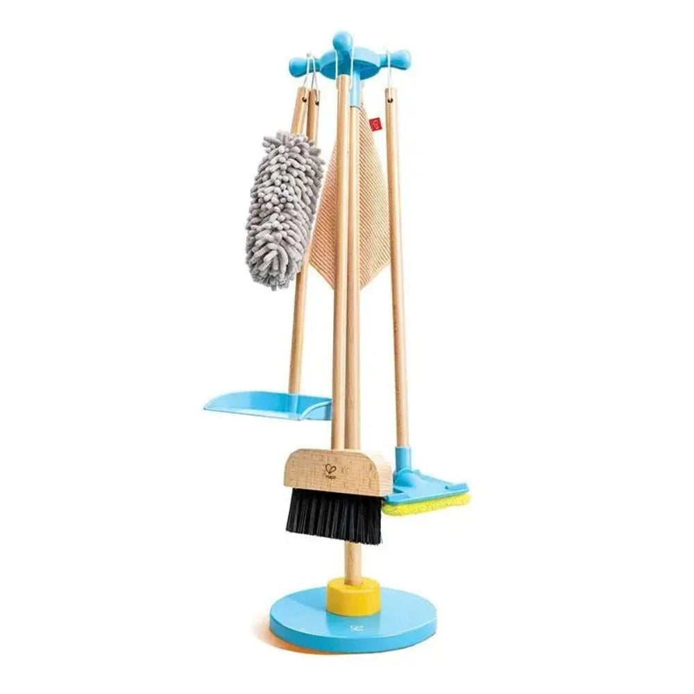 Hape - Clean Up Toy Broom Set