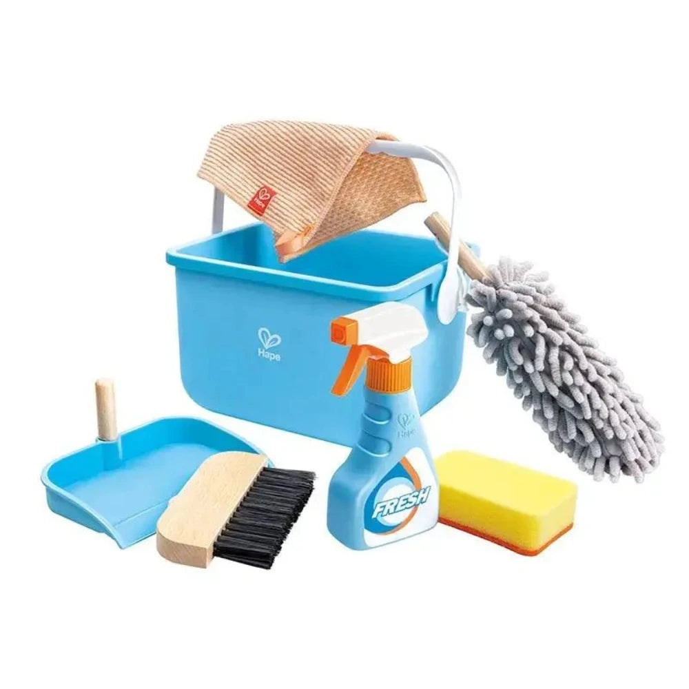 Hape - Clean Up Toy Bucket Set
