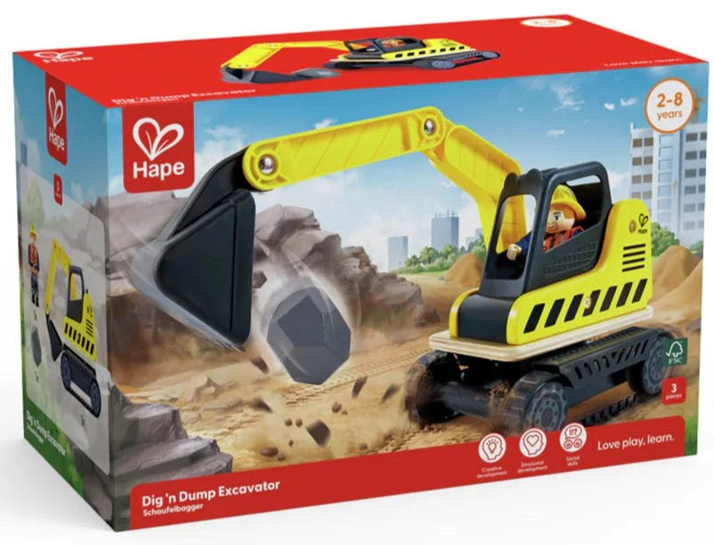 Hape - Dig N Dump Excavator