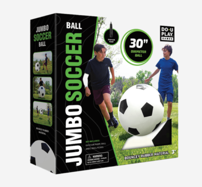 Hape - Do U Play - Jumbo Soccer Ball